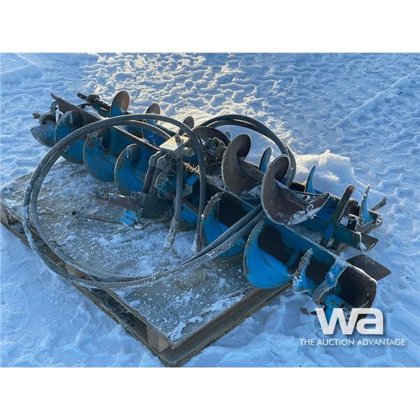 HYDRAULIC BIN SWEEP