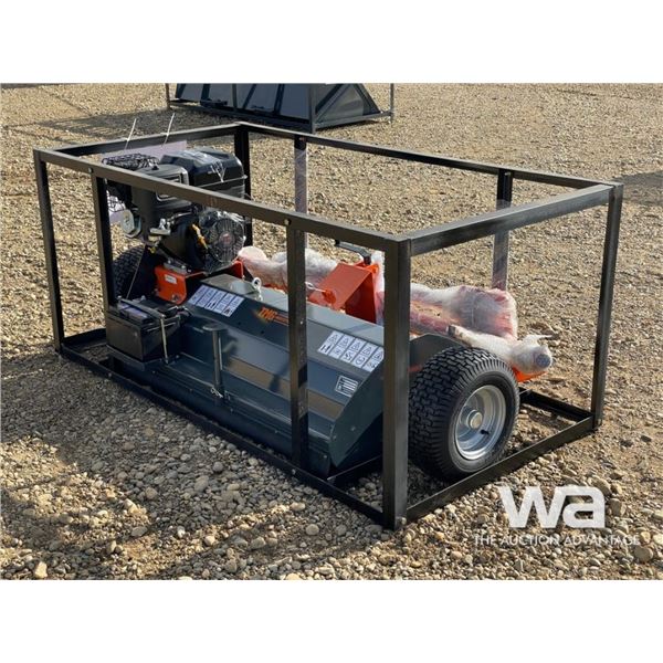 TMG 48 IN. PULL TYPE OFFSET FLAIL MOWER