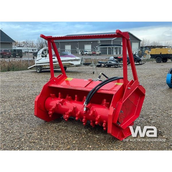 82 IN. TOPCAT SKID STEER DRUM MULCHER