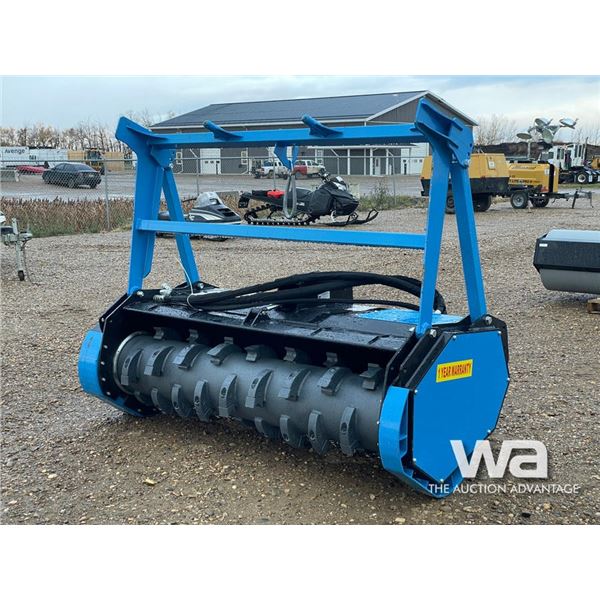 2024 74 IN. RAYTREE SKID STEER DRUM MULCHER
