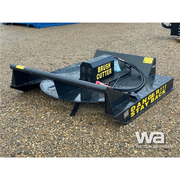 2024 MOWER KING 72 IN. SKID STEER BRUSH CUTTER
