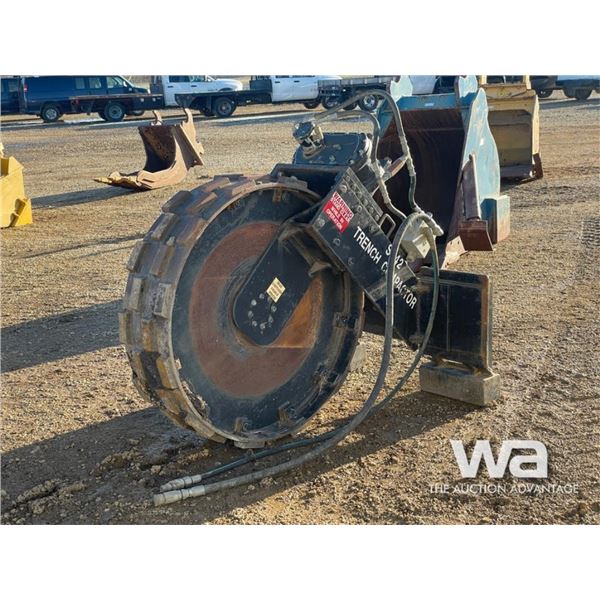 EXCAVATOR HYD. VIBRATING PACKING WHEEL