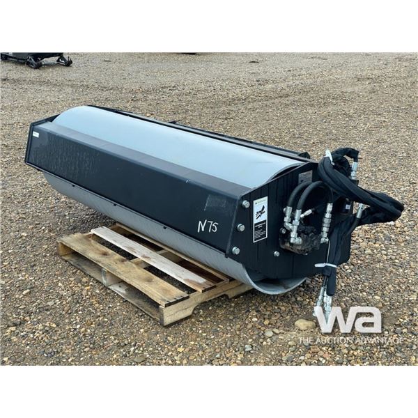 2024 72 IN. SKID STEER VIBRATORY ROLLER