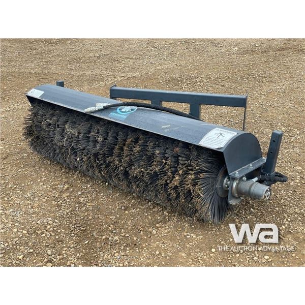 WOLVERINE 72 IN. SKID STEER ANGLE SWEEPER