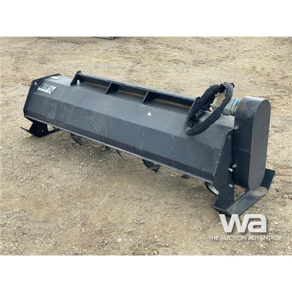 2023 72 IN. HYDRAULIC SKID STEER ROTOTILLER