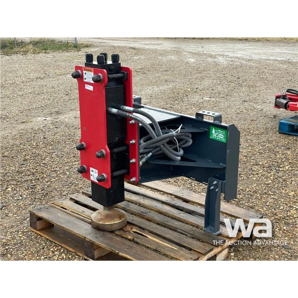 2024 RAYTREE SKID STEER POST POUNDER