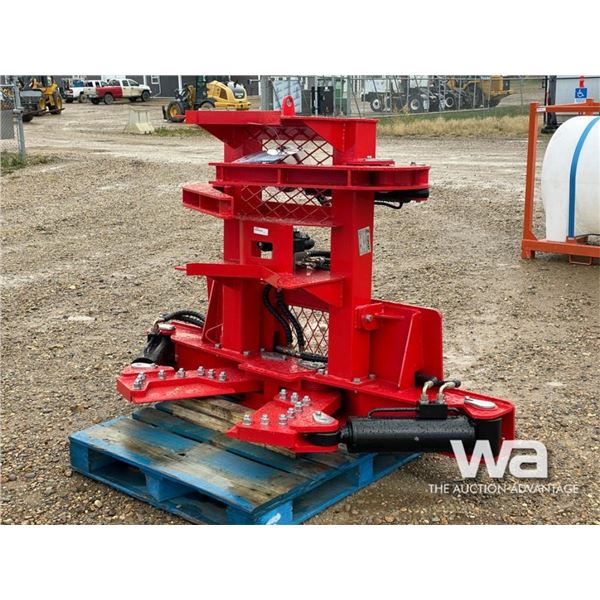 2024 TOP CAT SKID STEER TREE SHEAR