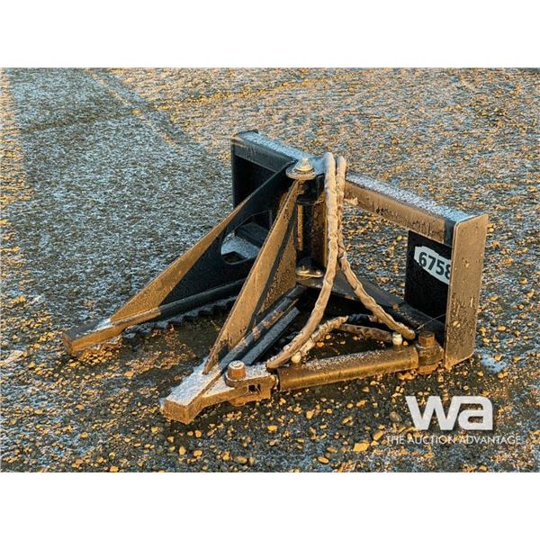 HYD. SKID STEER TREE PULLER