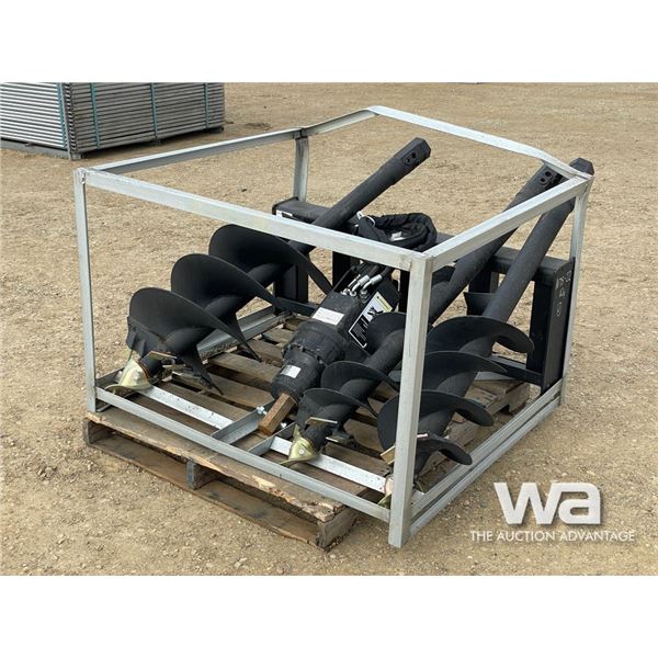 2024 HYDRAULIC SKID STEER AUGER