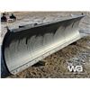 Image 10 : MONROE 12 FT. HYD ANGLE SKID STEER BLADE