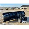 Image 4 : MONROE 12 FT. HYD ANGLE SKID STEER BLADE