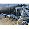 Image 7 : MONROE 12 FT. HYD ANGLE SKID STEER BLADE
