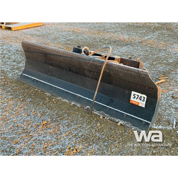 TMG HYD. ANGLE 7 FT SKID STEER DOZER BLADE