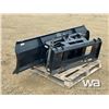 Image 4 : TMG 86 IN. SKID STEER HYD. ANGLE BLADE