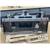 Image 6 : TMG 86 IN. SKID STEER HYD. ANGLE BLADE