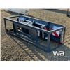 Image 3 : TMG 86 IN. SKID STEER  HYD ANGLE BLADE