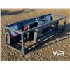 Image 4 : TMG 86 IN. SKID STEER  HYD ANGLE BLADE