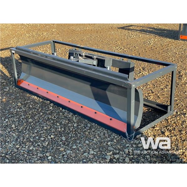 TMG 86 IN. SKID STEER HYD ANGLE BLADE