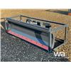 Image 1 : TMG 86 IN. SKID STEER HYD ANGLE BLADE