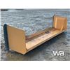 Image 4 : 11 FT. SKIDSTEER SNOW PUSHER