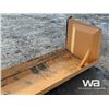 Image 6 : 11 FT. SKIDSTEER SNOW PUSHER