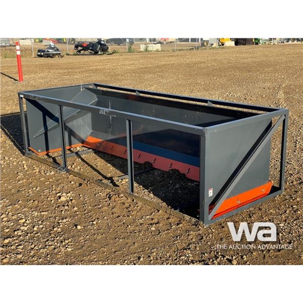 TMG 9 FT. SKID STEER SNOW PUSHER