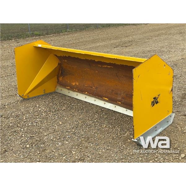 86 IN. HDX SKID STEER SNOW PUSHER