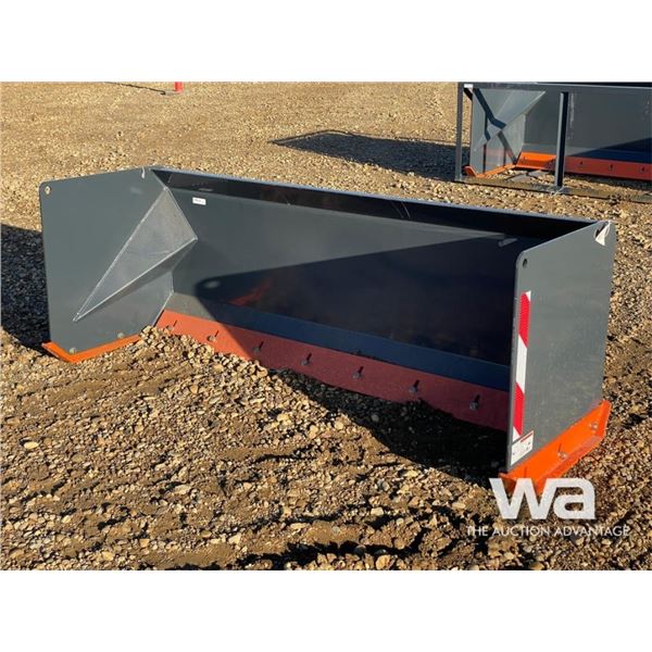 TMG 7 FT. SKID STEER SNOW PUSHER