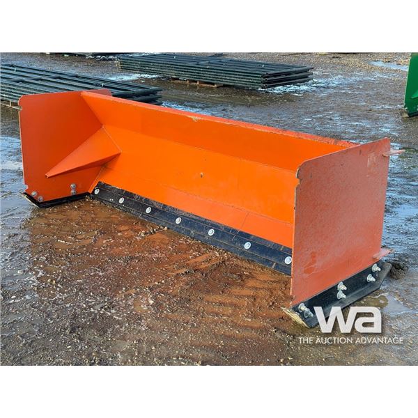 8 FT. SKIDSTEER SNOW PUSHER