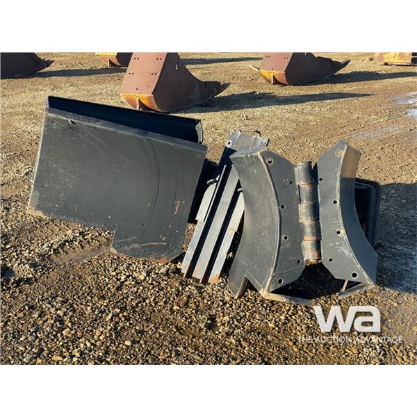 SKID STEER 8 FT. PUSH BLADE