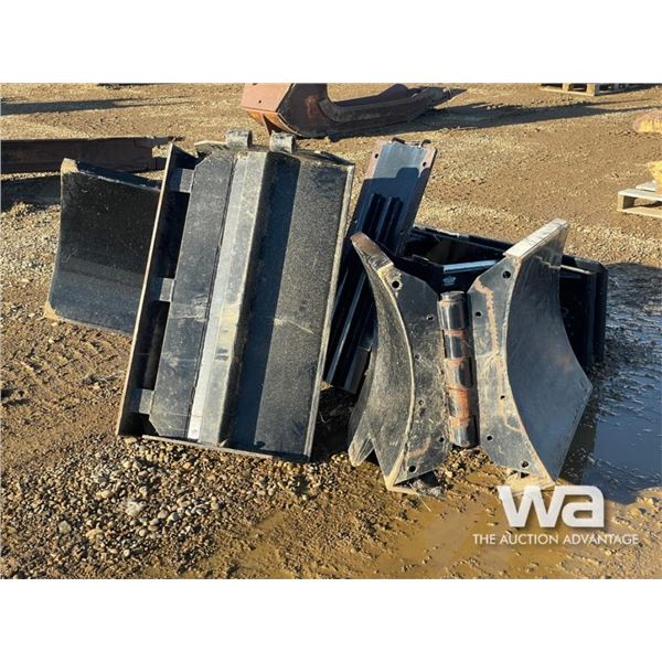 SKID STEER 8 FT. PUSH BLADE