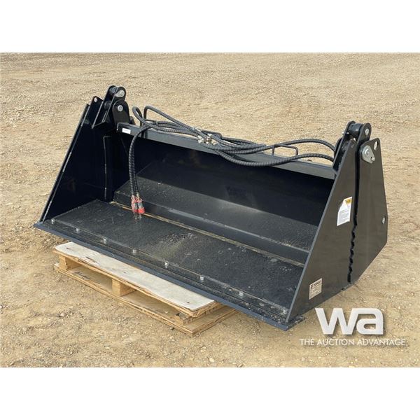 TOPCAT 74 IN. HYDRAULIC SKID STEER BUCKET