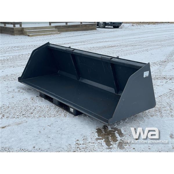 96 IN.SKID STEER BUCKET