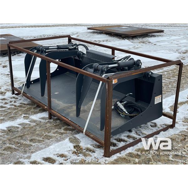 74 IN. SKID STEER GRAPPLE BUCKET