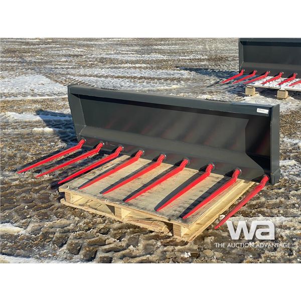 72 IN. SKID STEER MANURE FORK