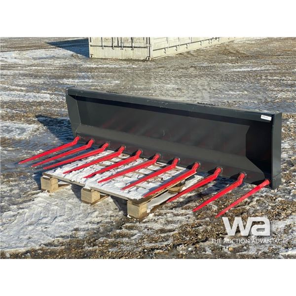 84 IN. SKID STEER MANURE FORK