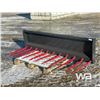 Image 1 : 84 IN. SKID STEER MANURE FORK