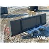 Image 4 : 84 IN. SKID STEER MANURE FORK