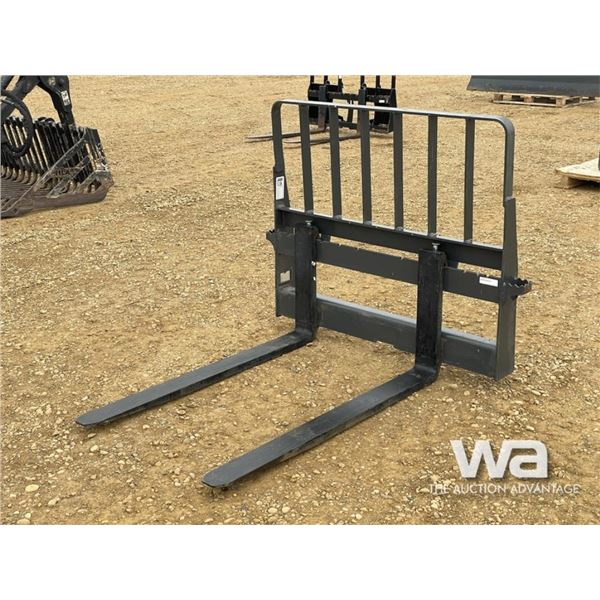 48 IN. SKID STEER PALLET FORKS