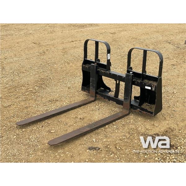 HLA 48 IN. SKID STEER PALLET FORKS