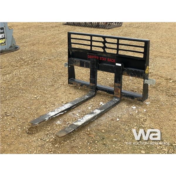 48 IN. SKID STEER PALLET FORKS