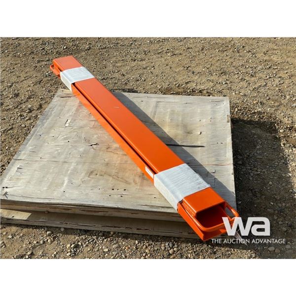 TMG 72 IN. FORKLIFT EXTENSIONS