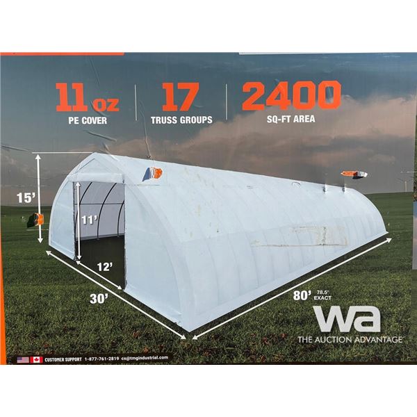 TMG 30 X 80 FT. STORAGE SHELTER