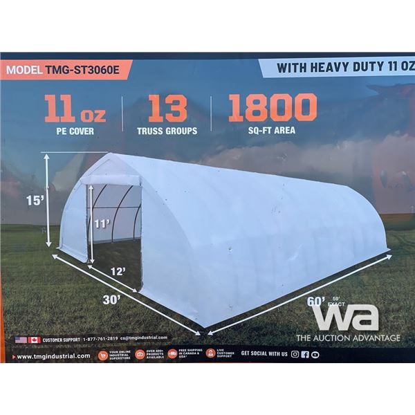 TMG 30 X 60 FT. STORAGE SHELTER