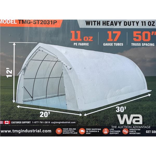 TMG 20 X 30 FT. STORAGE SHELTER