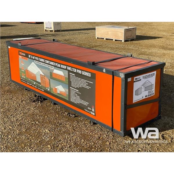 TMG 30 X 40 FT. CONTAINER SHELTER