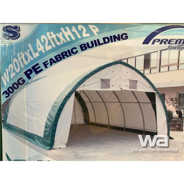 20 X 42 FT. ARCH FABRIC BUILDING