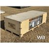 Image 3 : TMG 16 X 24 FT. METAL SHED W/ DOUBLE FRONT DOORS