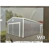 Image 6 : TMG 16 X 24 FT. METAL SHED W/ DOUBLE FRONT DOORS