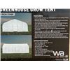 Image 6 : TMG 20 X 40 FT. TUNNEL GREENHOUSE